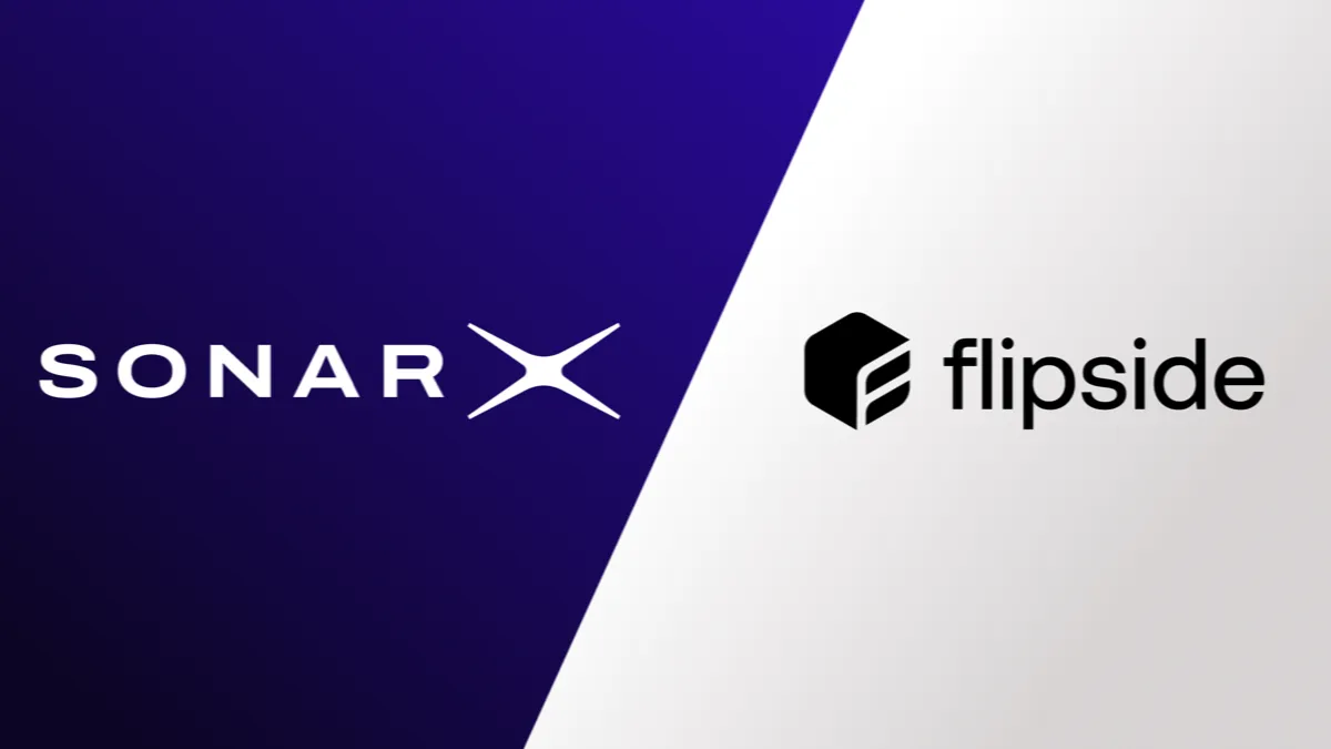 SonarX Acquires Flipside Crypto's Blockchain Data Business