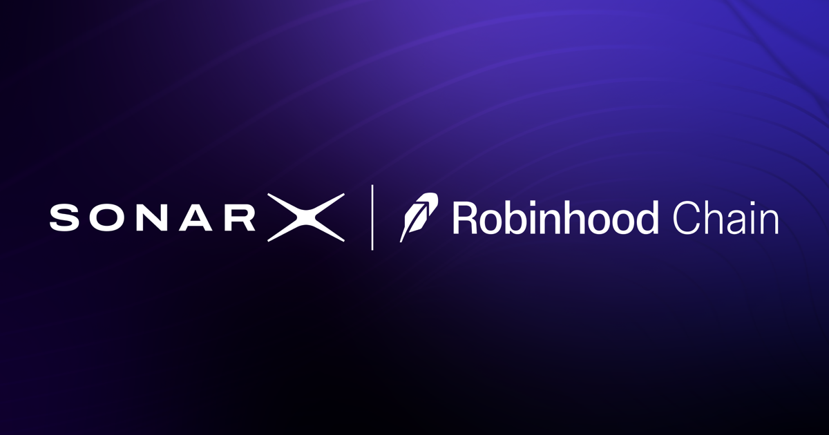SonarX Now Supports Robinhood Chain