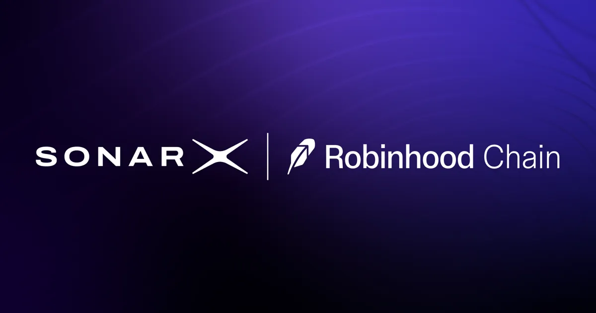 SonarX Now Supports Robinhood Chain